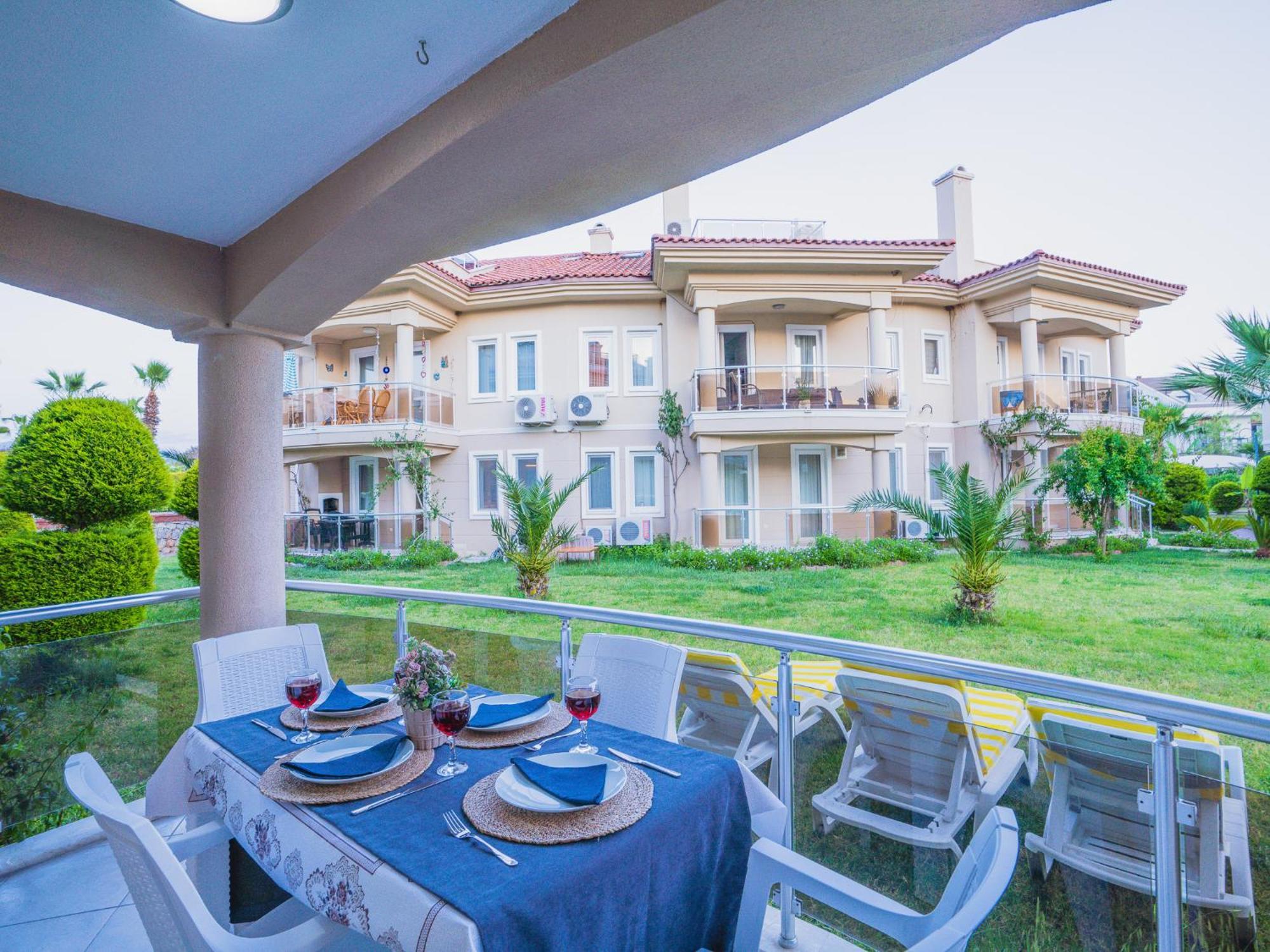 Sunset Beach Club Aqua Lettings Fethiye Extérieur photo