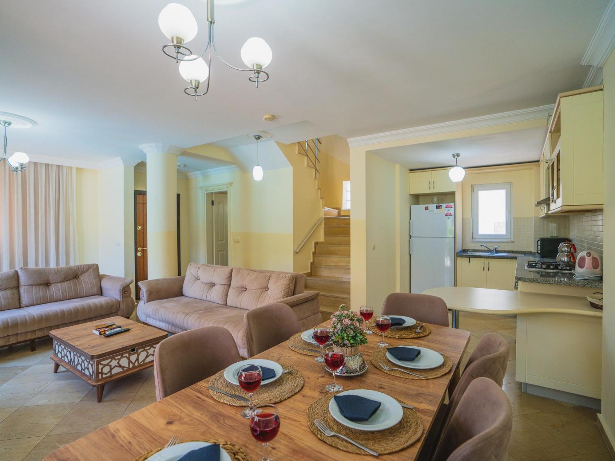 Sunset Beach Club Aqua Lettings Fethiye Extérieur photo