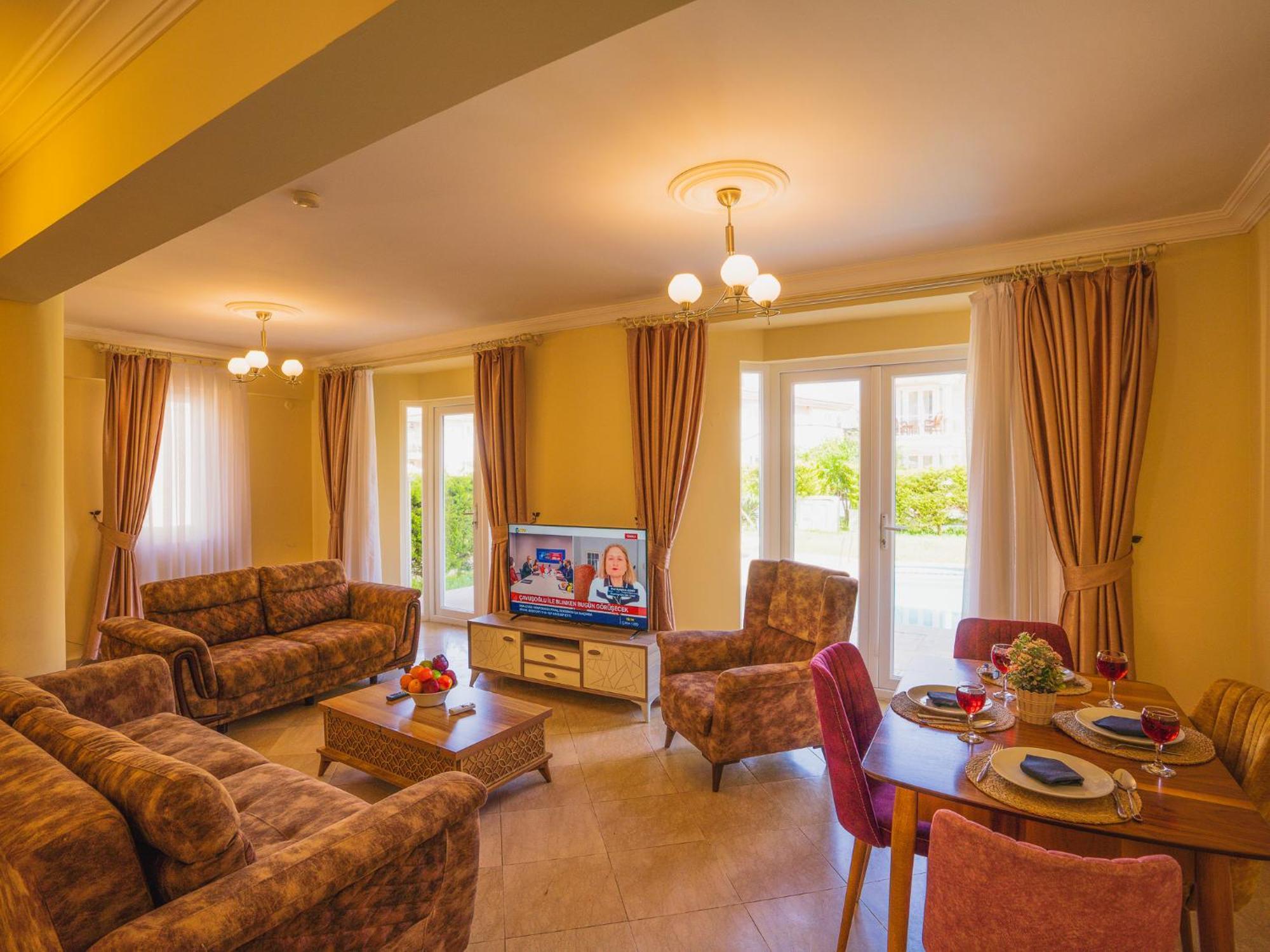 Sunset Beach Club Aqua Lettings Fethiye Extérieur photo