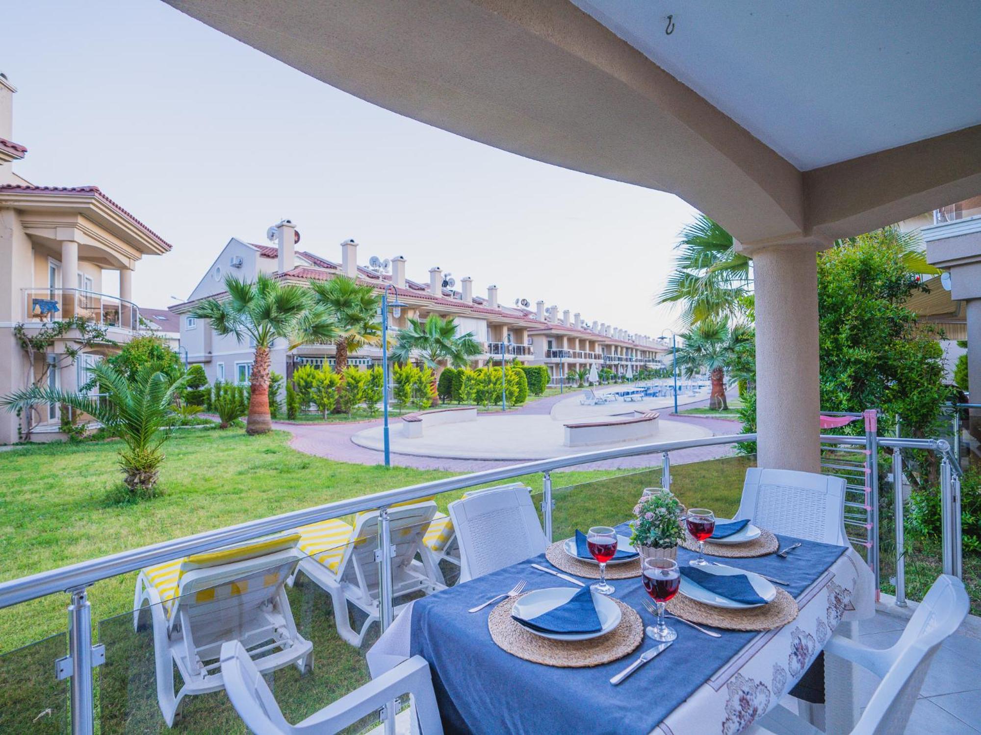 Sunset Beach Club Aqua Lettings Fethiye Extérieur photo